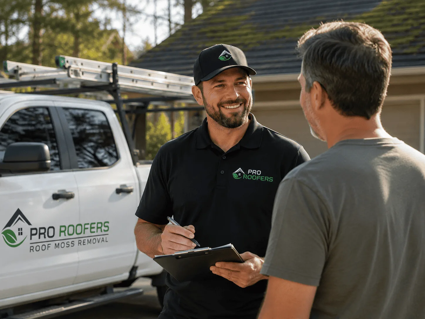 Roof Moss Removal Canyon Lake, TX FAQs